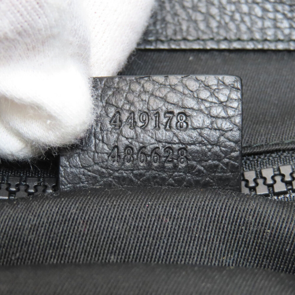 GUCCI Authentic Black Canvas Tote Bag - Picture 7 of 16